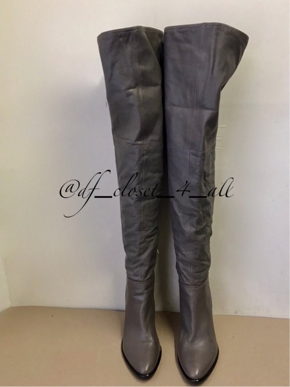 BCBGeneration Leather Over the Knee Boot